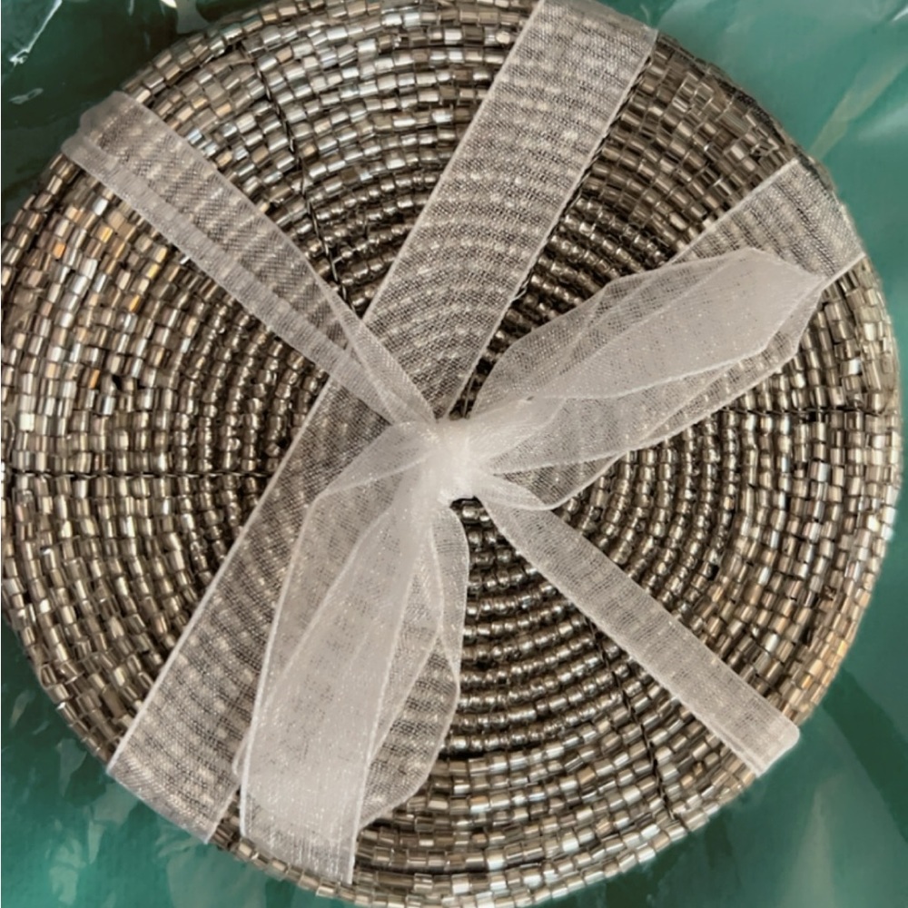 Silver coaster - Picture 2 of 2